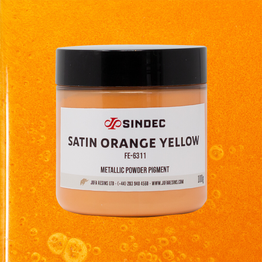 Satin Orange Yellow FE-6711