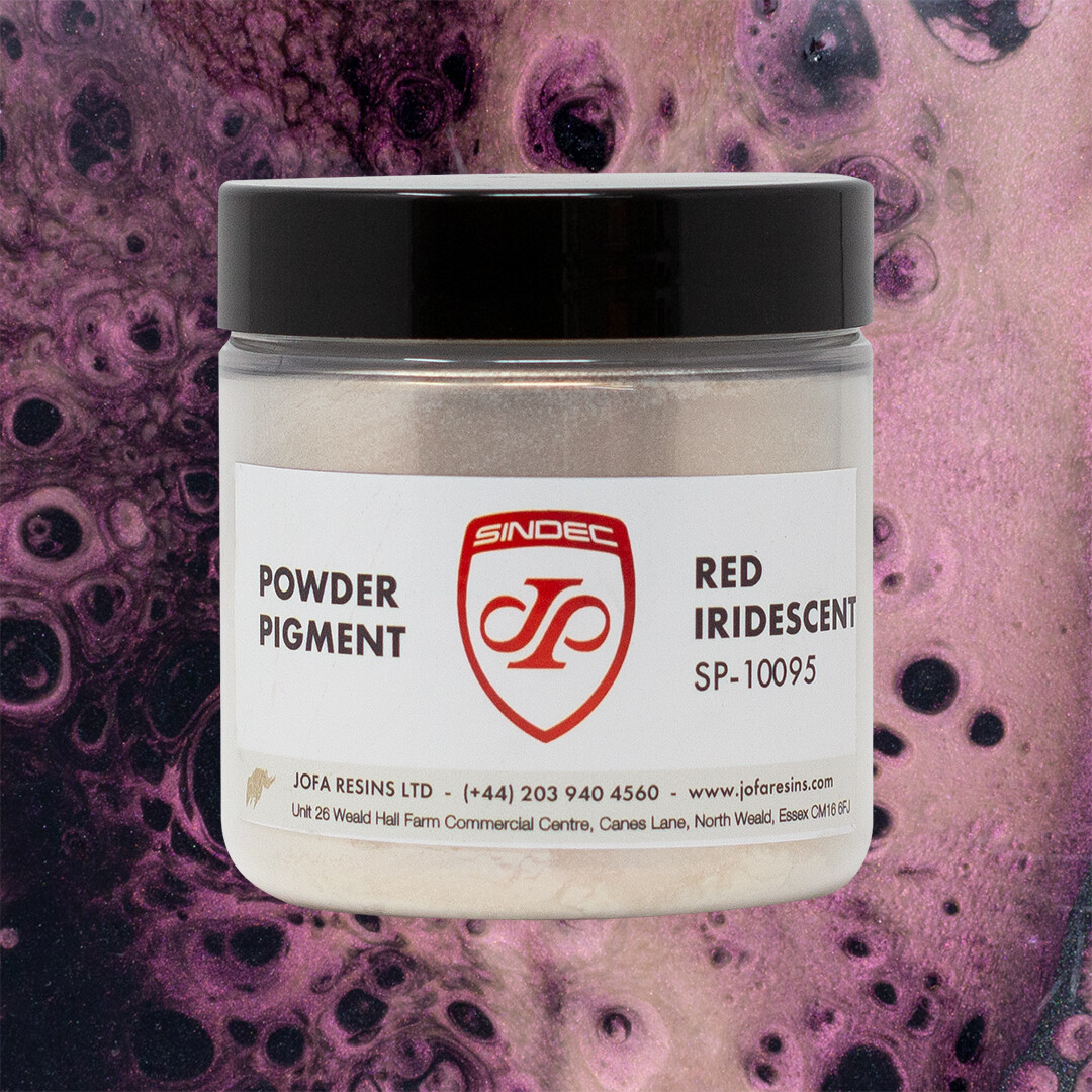 Red Iridescent SP-1095