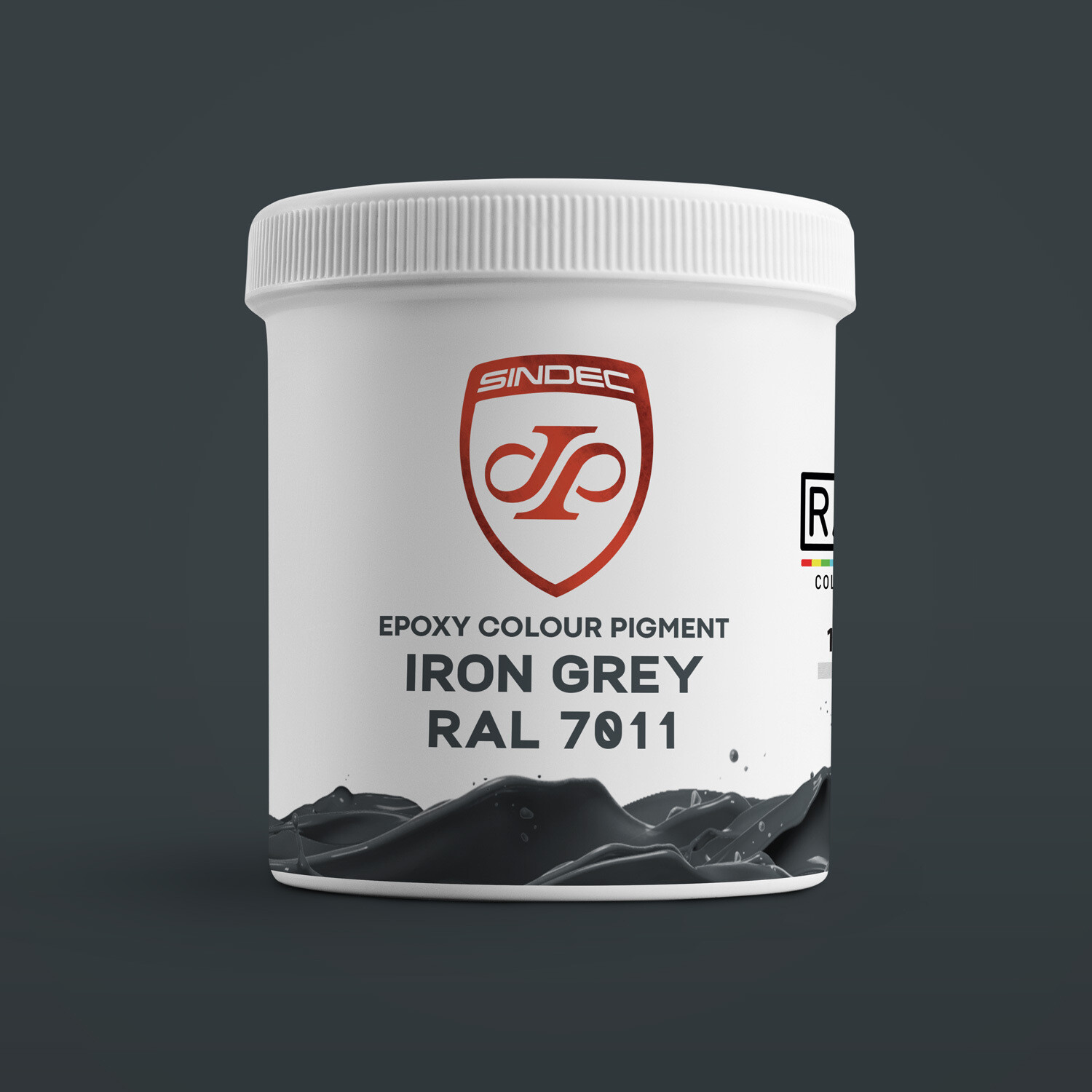 Iron Grey RAL 7011