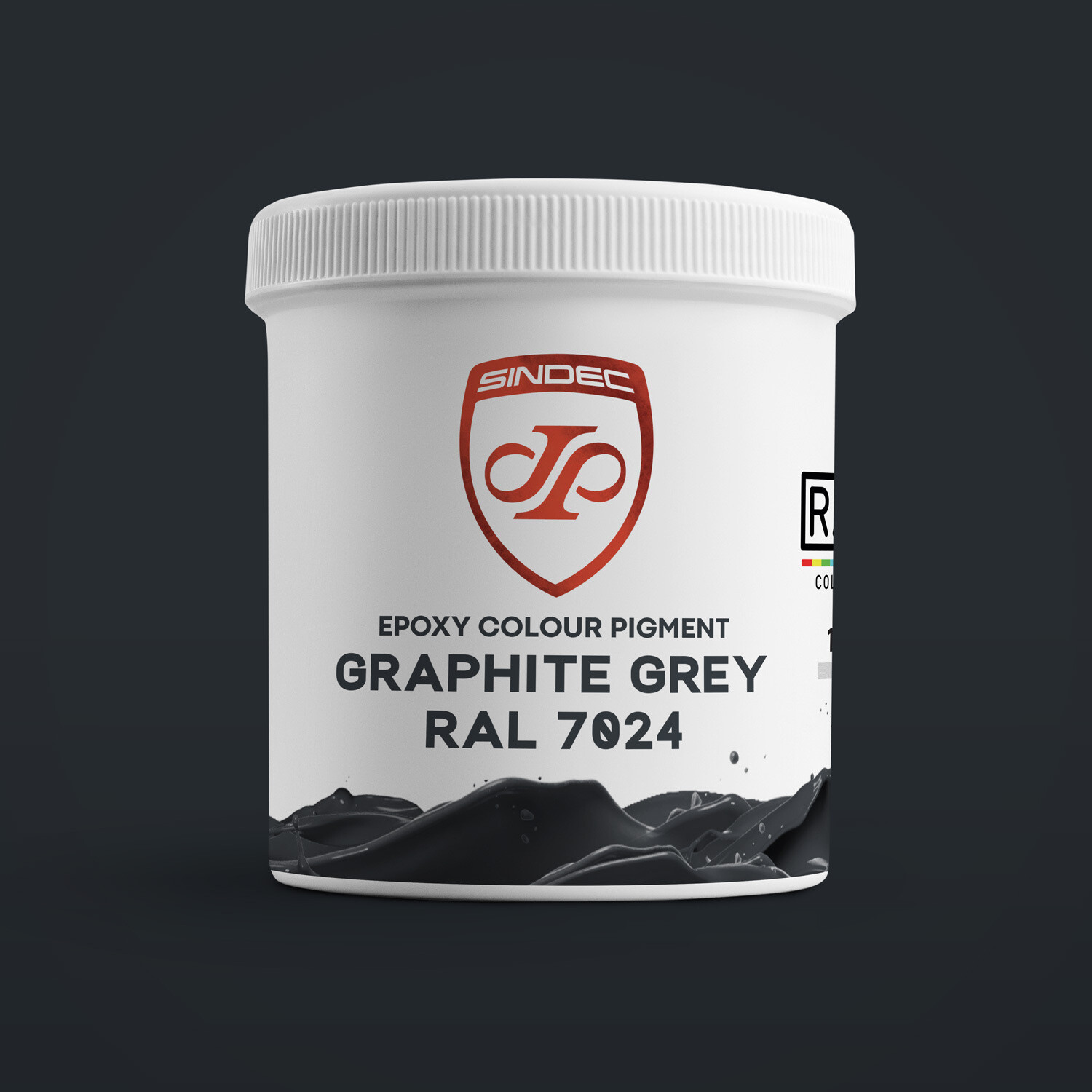 Graphite Grey RAL 7024