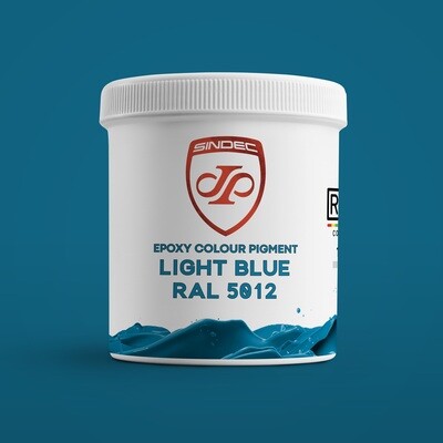 Light Blue RAL 5012