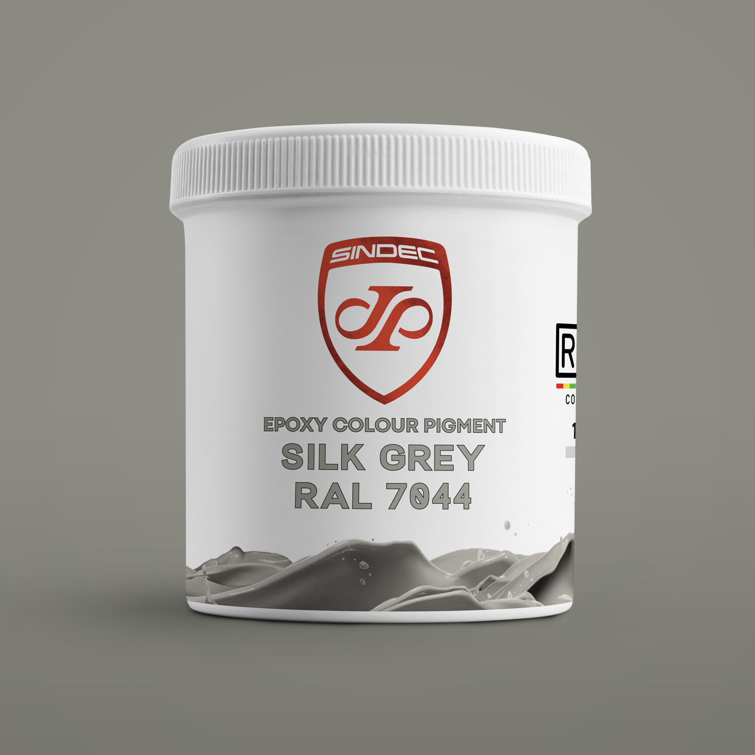 Silk Grey RAL 7044