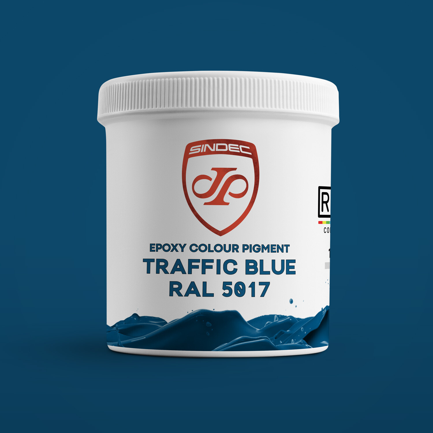 Traffic Blue RAL 5017