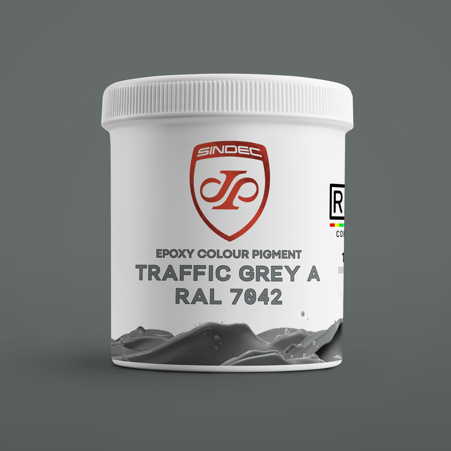 Traffic Grey A RAL 7042