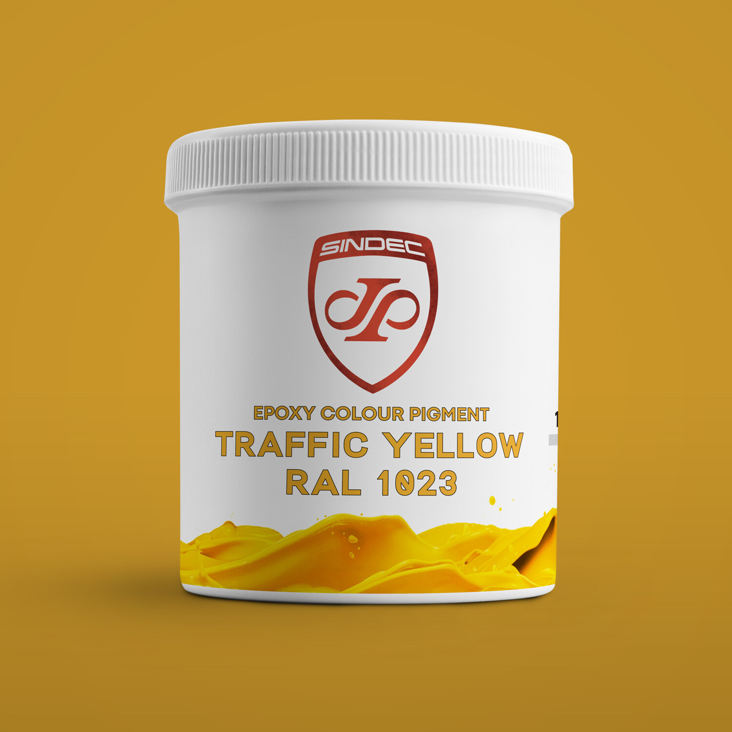 Traffic Yellow RAL 1023