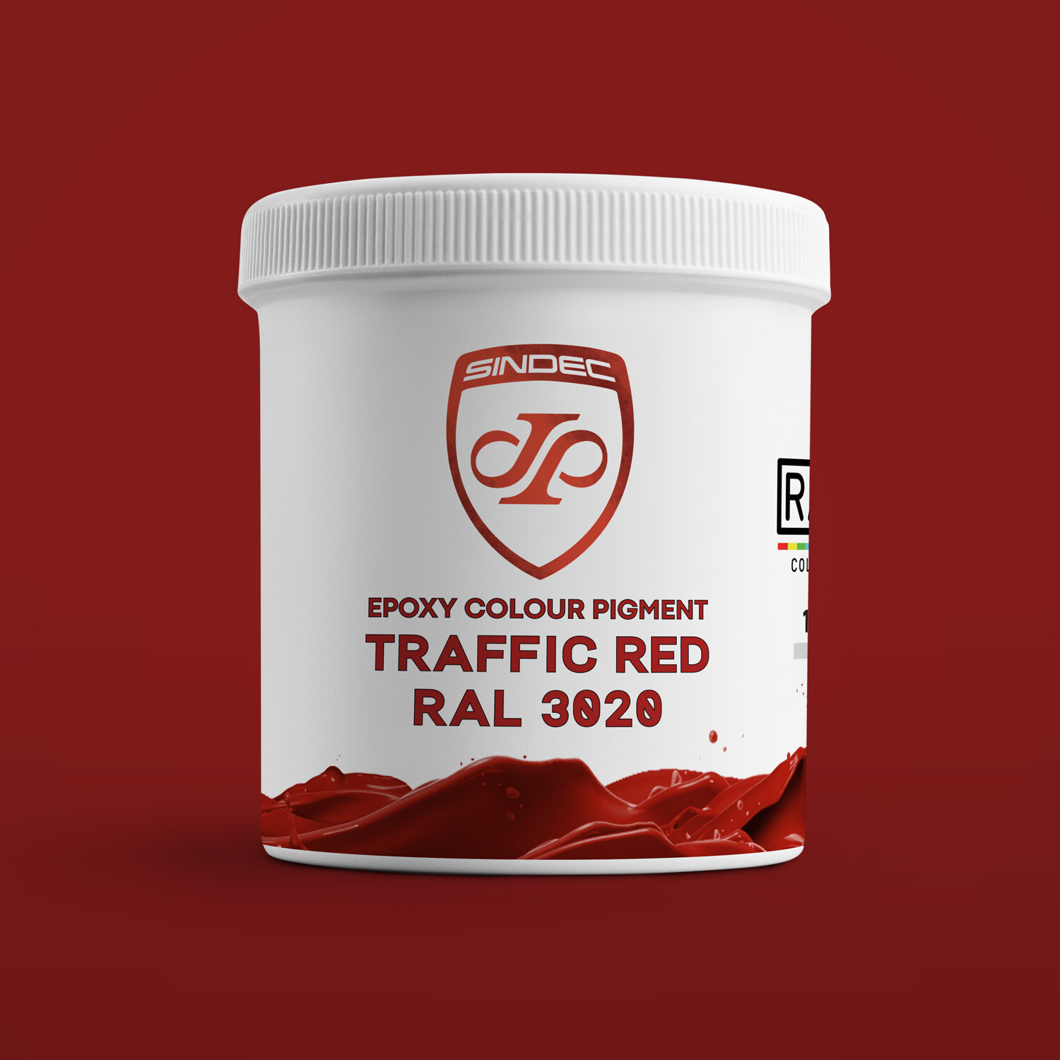 Traffic Red RAL 3020