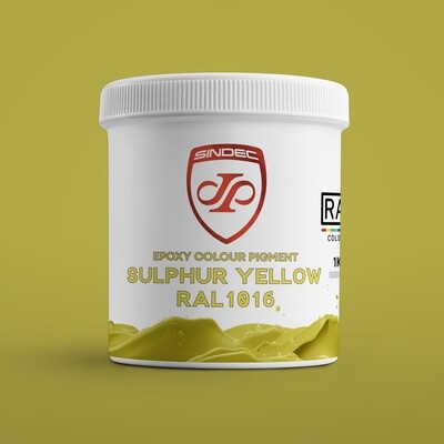 Sulphur Yellow RAL 1016