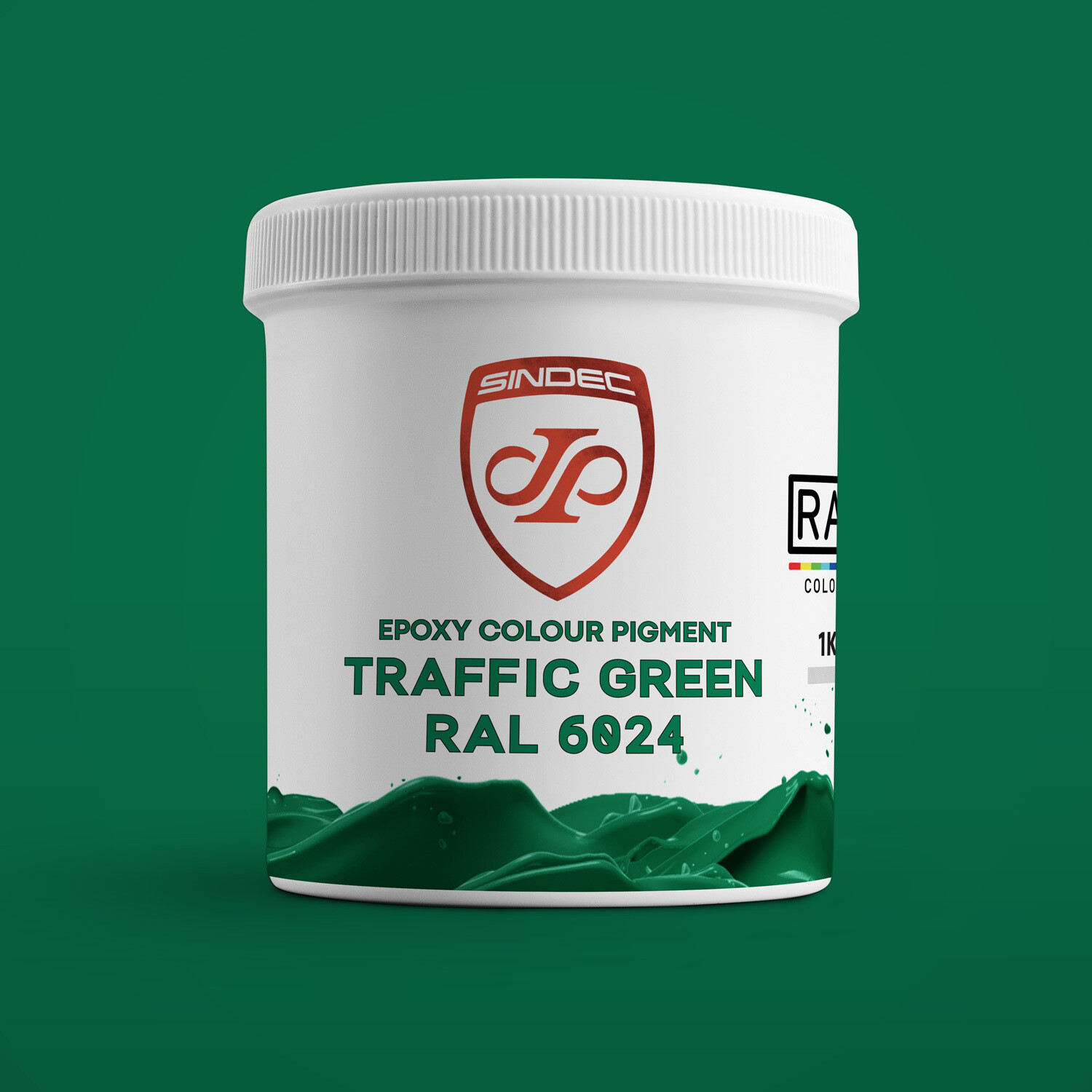 Traffic Green RAL 6024