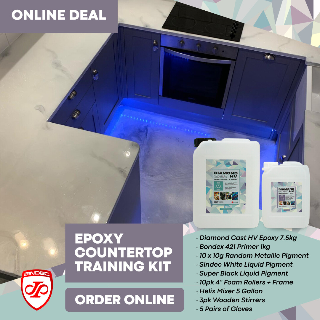 Epoxy Countertop Training Kit Deal Jofa Resins