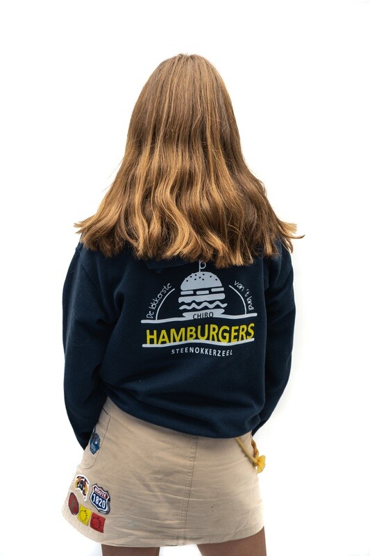 Sweater Chiro Hamburgers Volwassenen