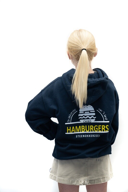 Sweater Chiro Hamburgers Kids