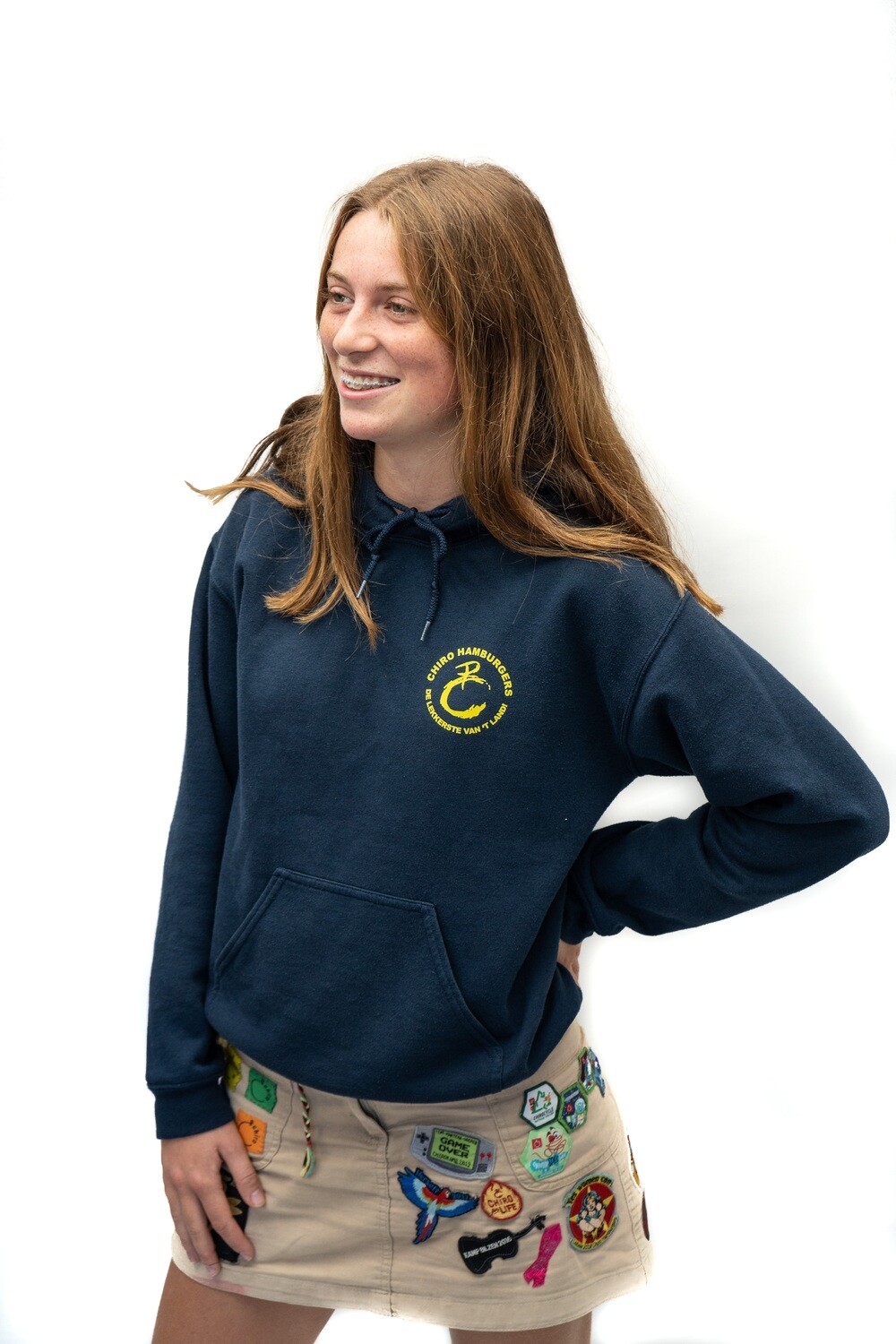 Sweater Chiro Hamburgers Volwassenen