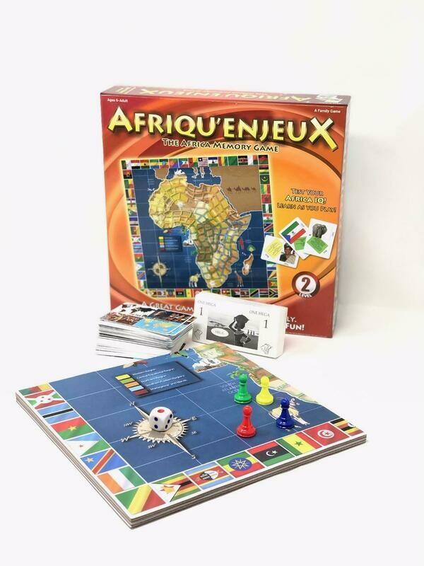 The Africa Memory Game