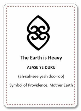 Adinkra Memory Cards