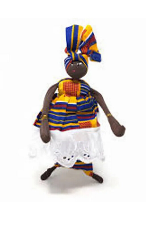 Safi Standing Doll