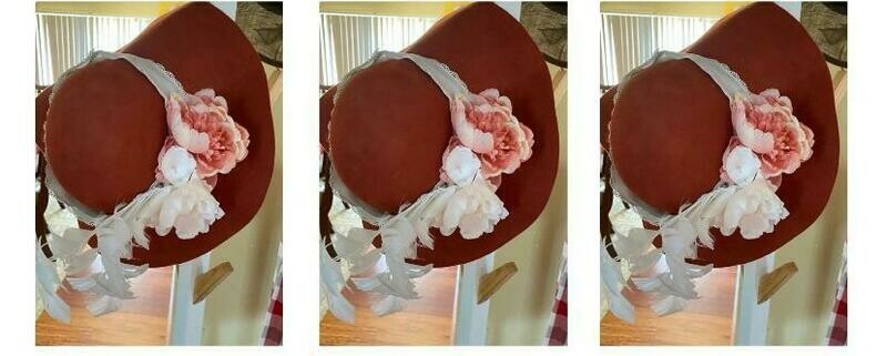 Day Felt Lady Hat