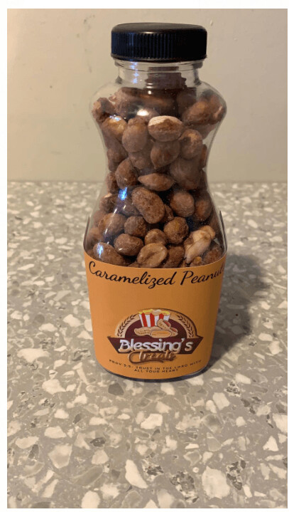 Homemade Caramelized Peanuts