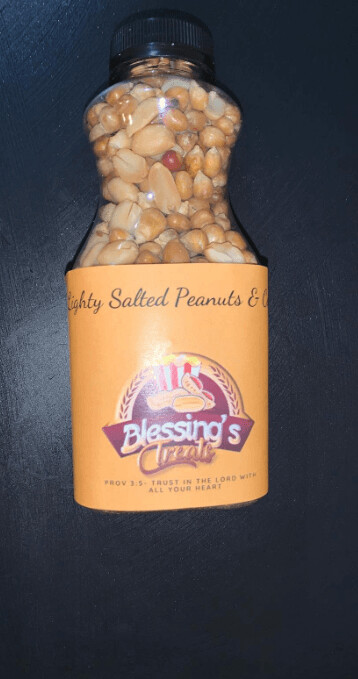 Homemade Lightly Salted Peanuts & Corn