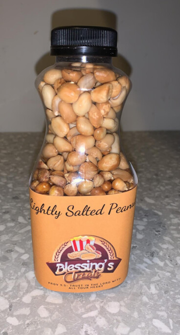 Homemade Lightly Salted Peanuts