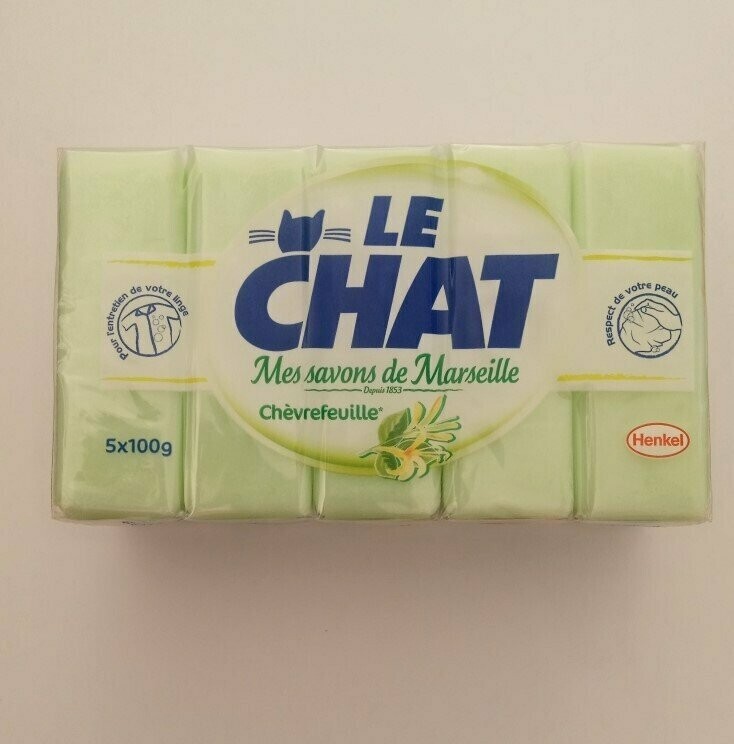 Savon Le Chat Savon De Marseille Chevrefeuille