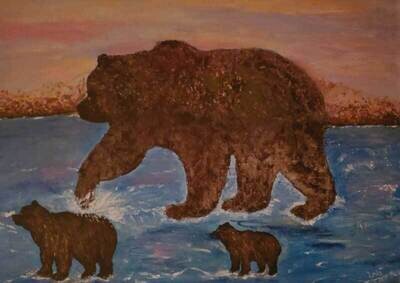 Greeting Cards - 2 Cards of each Bear Greeting Cards - 2 Cards of each Bear