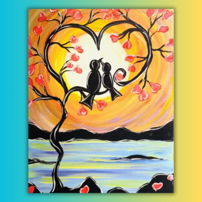 Colors of Love Painting Kit & Video Tutorial