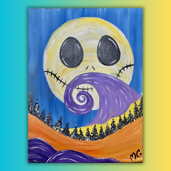 This Is Halloween At Home Paint Kit & Video Tutorial This Is Halloween At Home Paint Kit & Video Tutorial