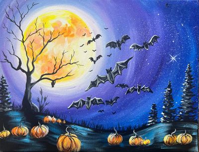 Bats Paint at home kit & Video Tutorial Bats Paint at home kit & Video Tutorial