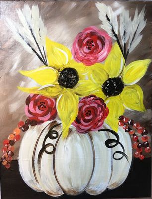 Fall Bouquet at home Painting Kit & Video Tutorial Fall Bouquet at home Painting Kit & Video Tutorial