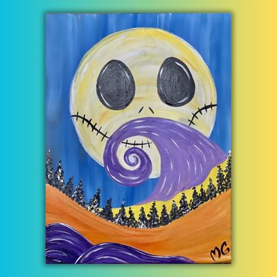 This Is Halloween At Home Paint Kit & Video Tutorial This Is Halloween At Home Paint Kit & Video Tutorial