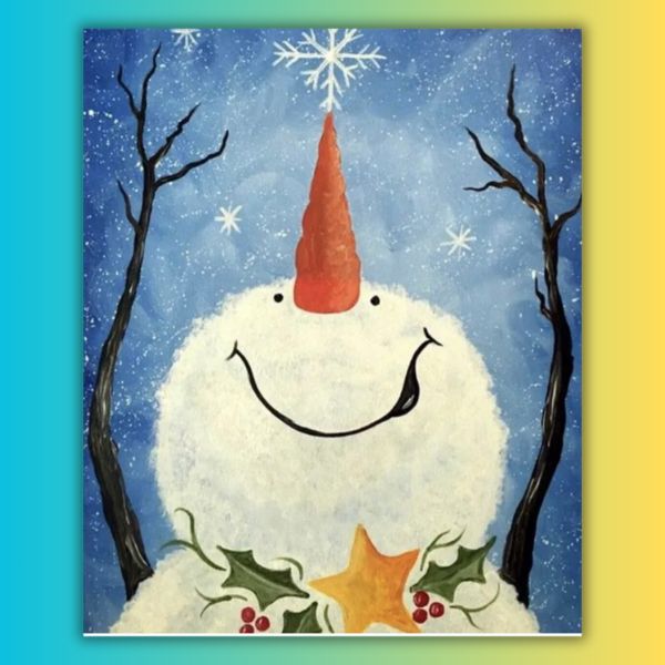 Reach for the Star paint at home kit & Video Tutorial