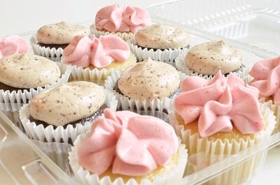Mini Cupcakes (1 Dzn)