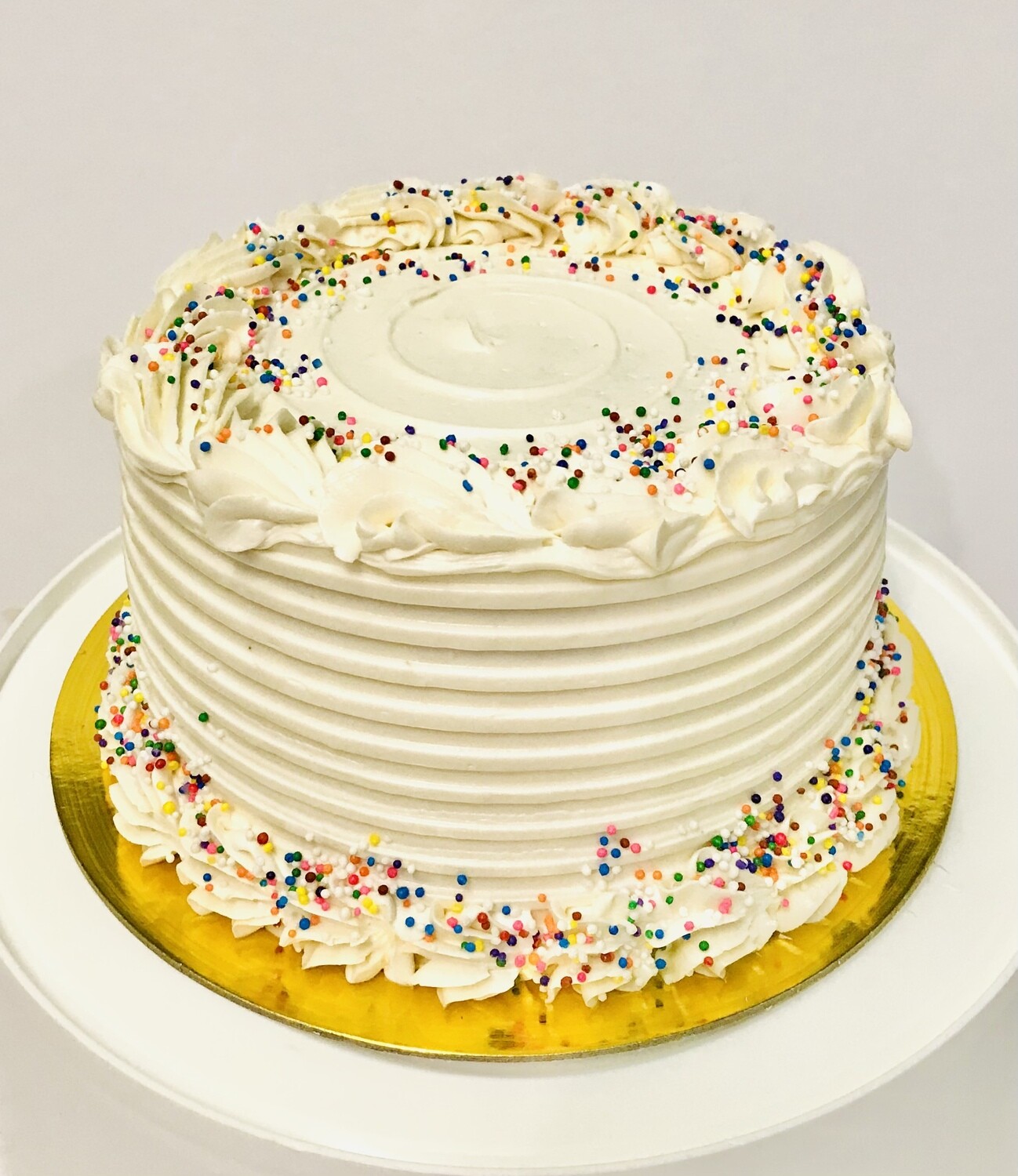 Confetti Birthday Cake