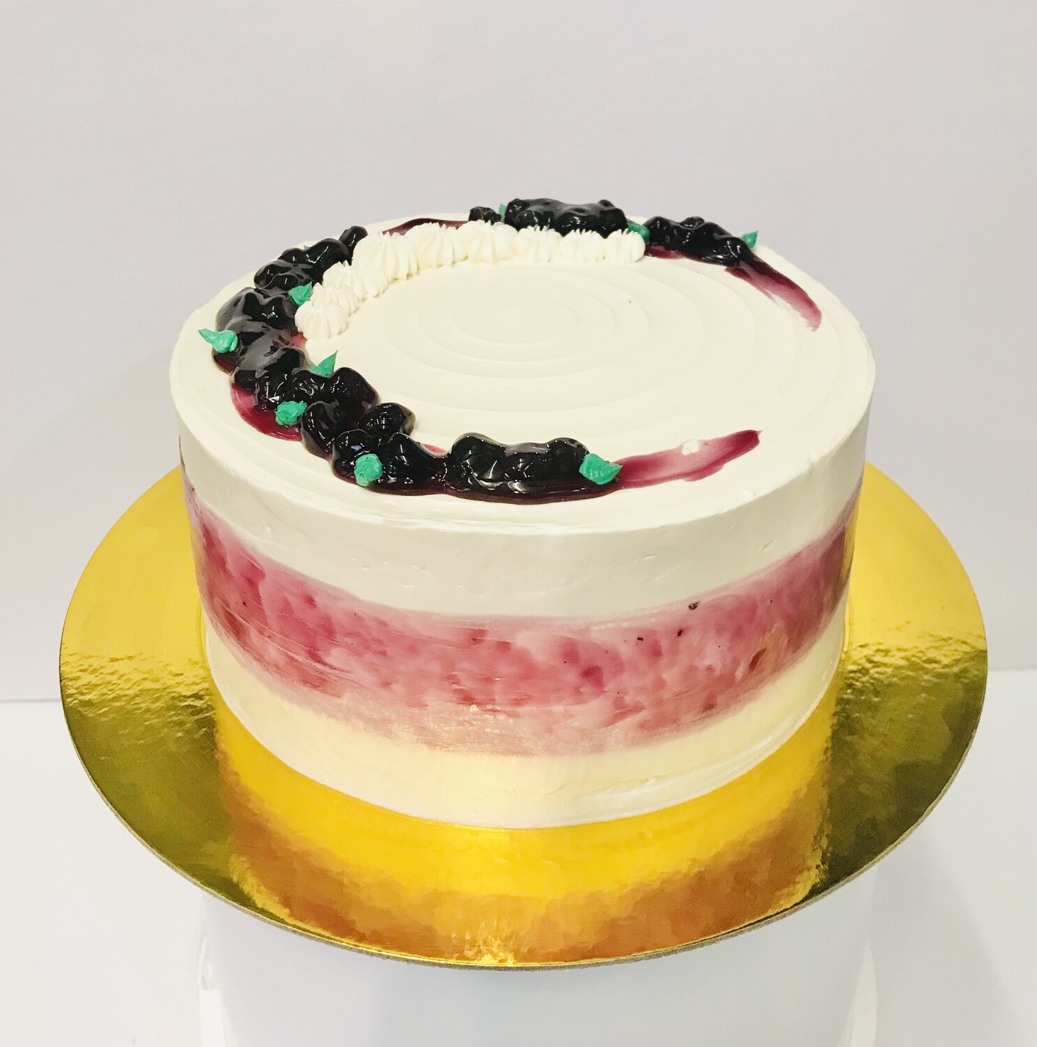 Lemon Blueberry Cake