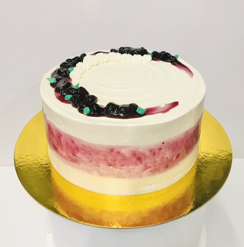 Lemon Blueberry Cake
