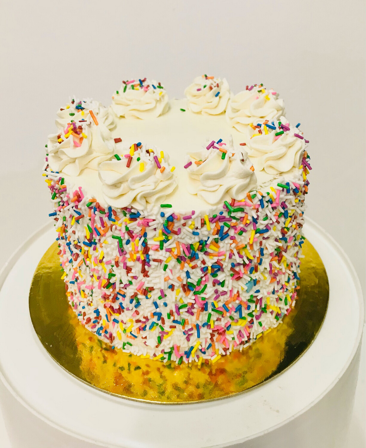 Confetti Birthday Cake