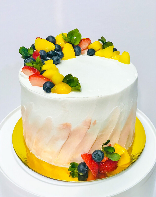 Fresh Fruit Cake