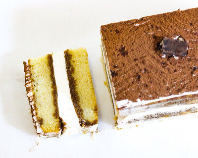 Tiramisu Layer Cake (6 servings)