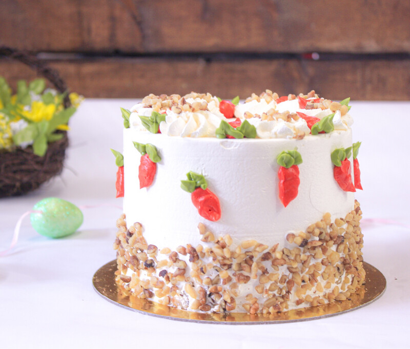 Carrot Rum Cake