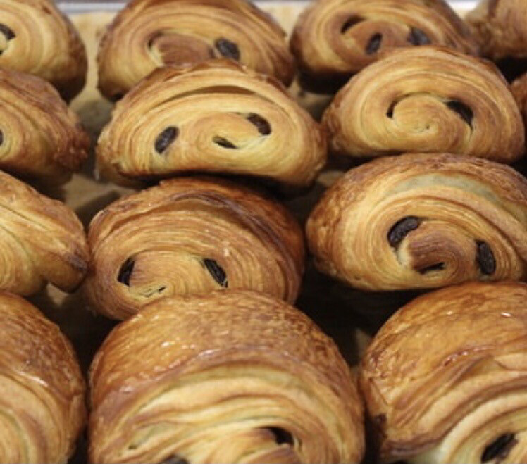 Chocolate Croissants 