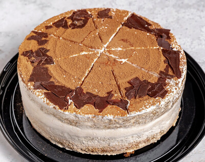Tiramisu 2 Layer Cake (serves 4)