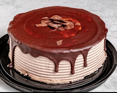 Double Chocolate Cake (serves 4) Gluten Free option