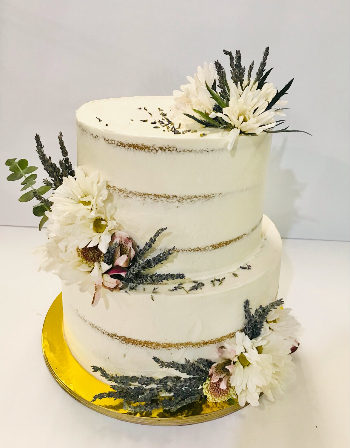Wedding Cake - Rustic