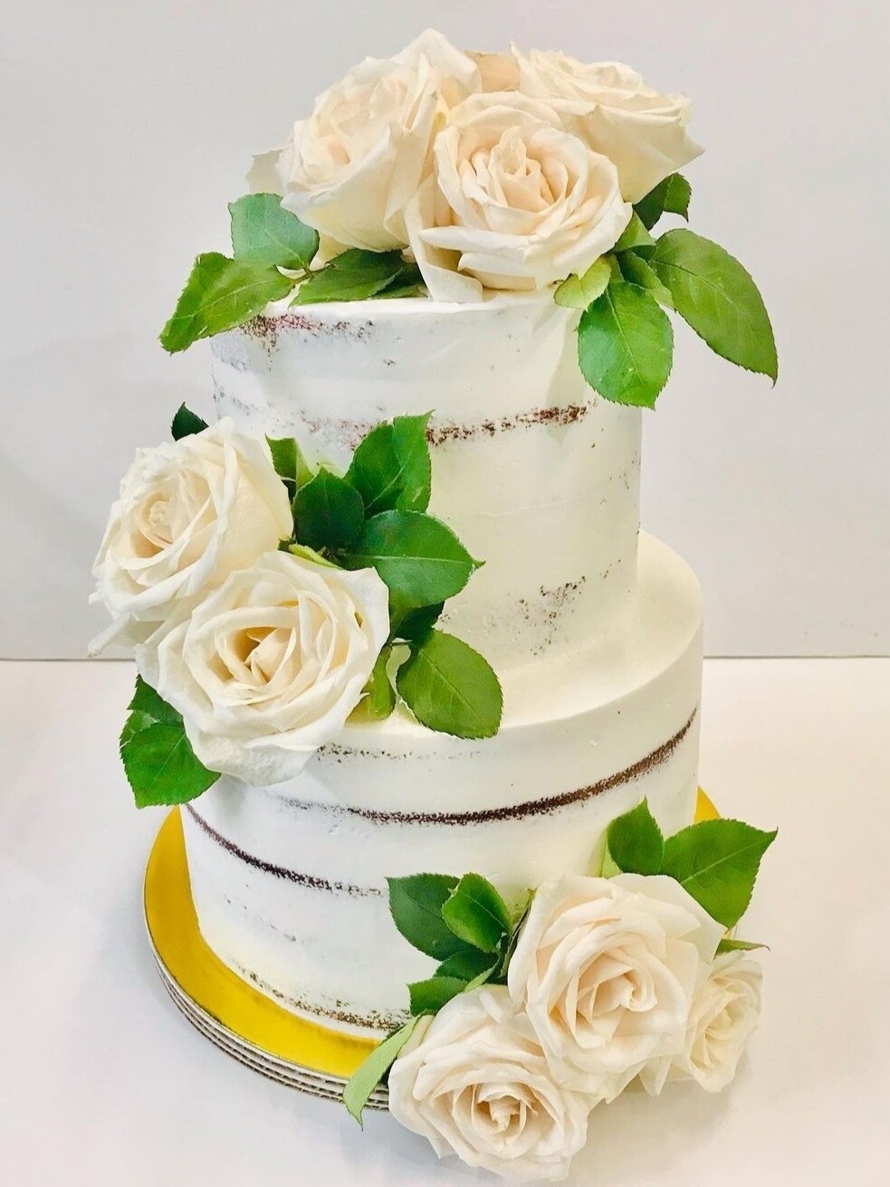 Wedding Cake - Rustic