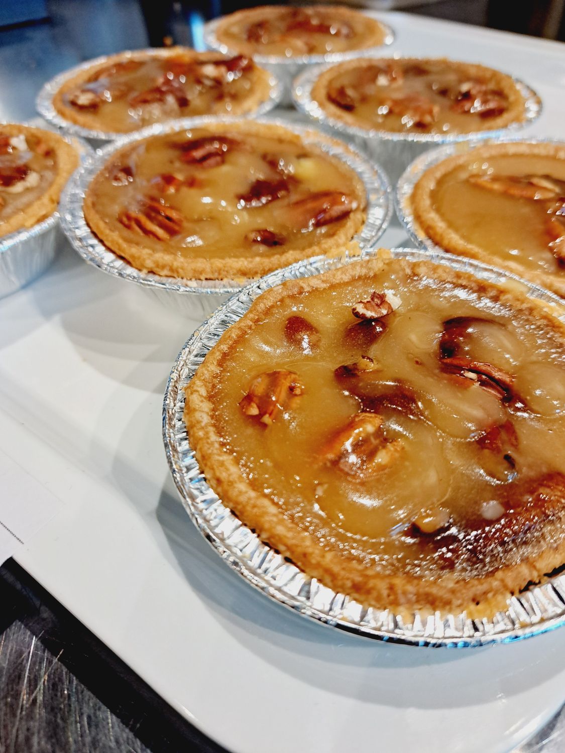 Pecan &quot;Butter&quot; tarts