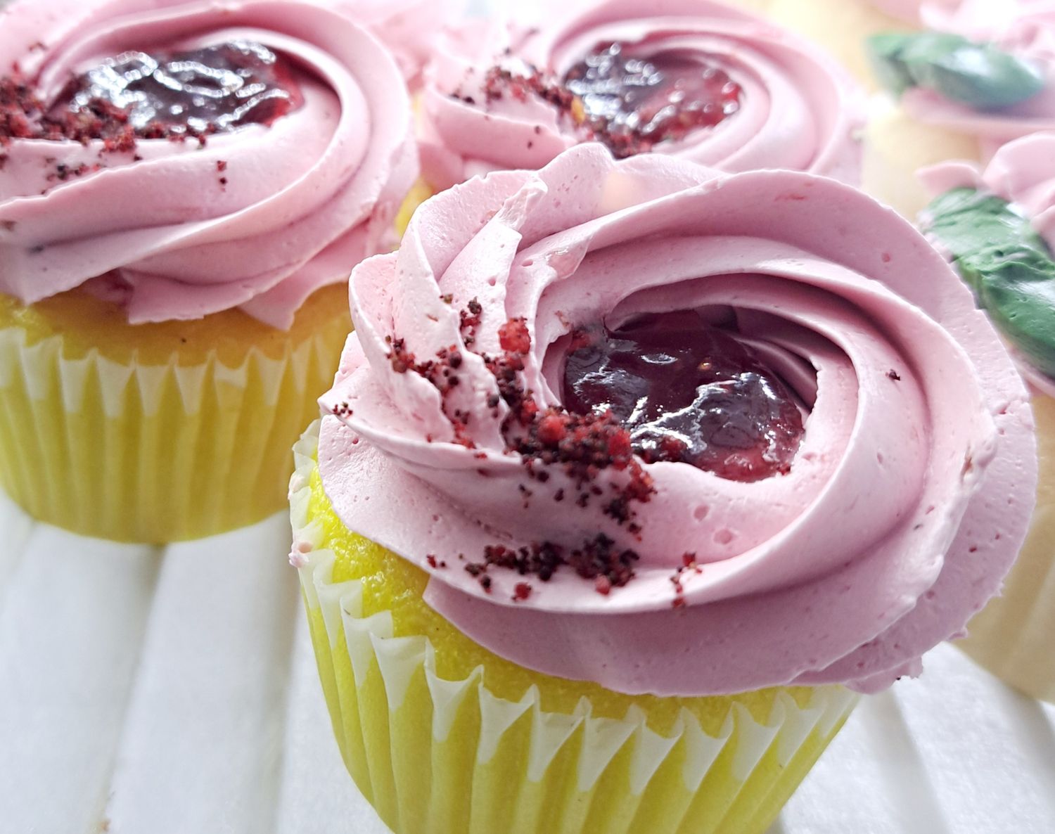 Lemon Raspberry 
