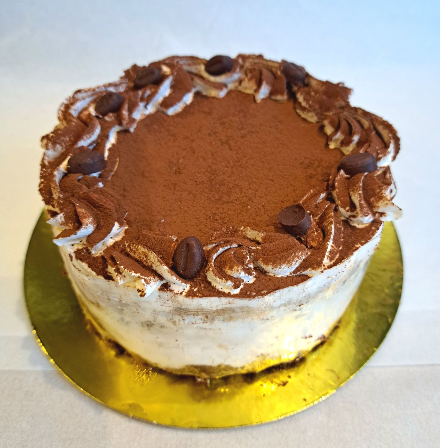 Tiramisu 2 Layer Cake (serves 4)