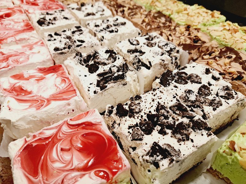 Cheezcake slices