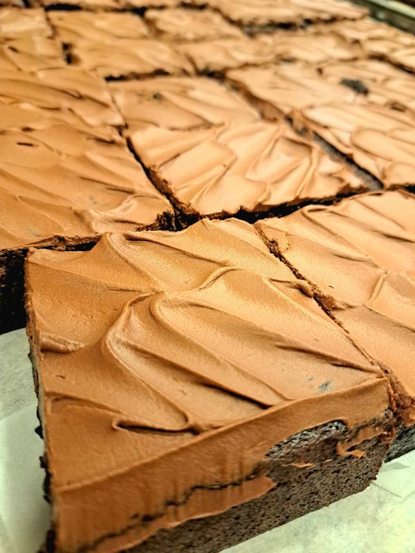 Fudge brownies