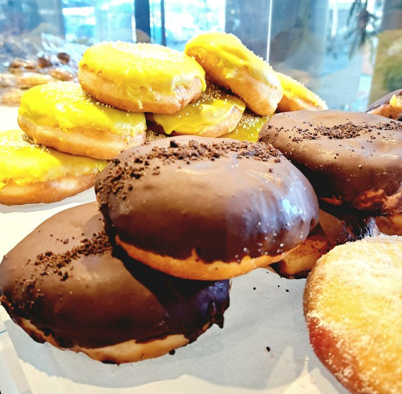 Filled Donuts